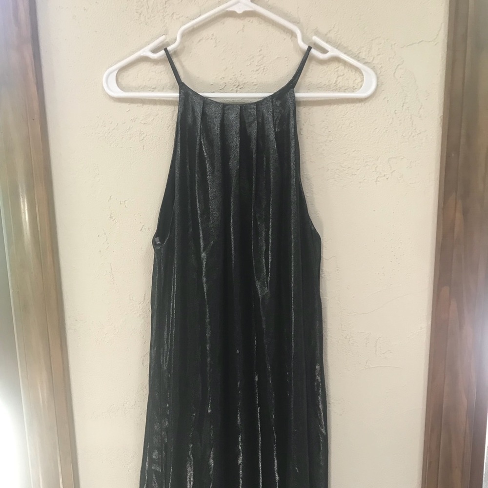 Nordstrom black / silver dress